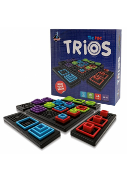 Gra Trios - polskie opakowanie