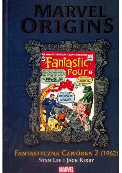 Marvel Origins Tom 5 Fantastyczna czwórka 2 ( 1962 )