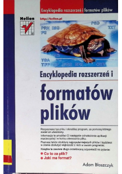 Encyklopedia rozszerzeń i formatów plików