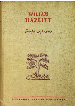 Hazlitt Eseje wybrane