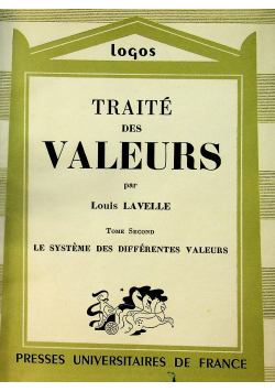 Traite des Valeurs