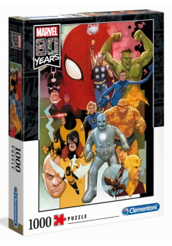 Puzzle 1000 Marvel 80 Years
