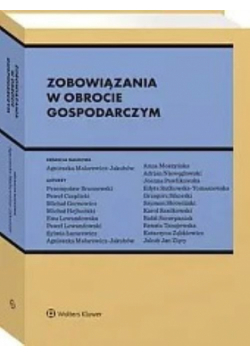 Zobowiązania w obrocie gospodarczym