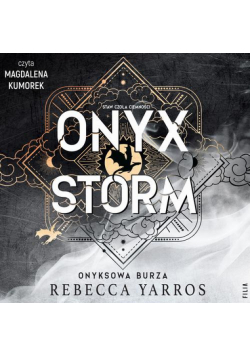Onyx Storm. Onyksowa burza
