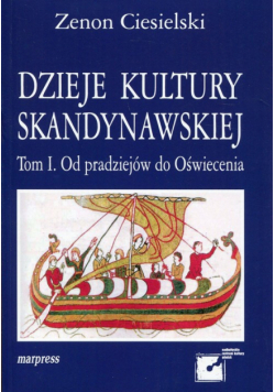Dzieje kultury skandynawskiej Tom 1