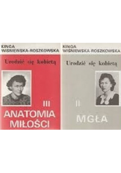 Urodzić się kobietą 2 tomy