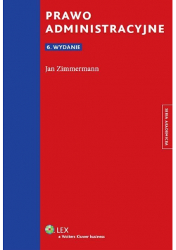 Prawo administracyjne Wydanie 6