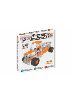 Klocki konstrukcyjne metalowe 4883