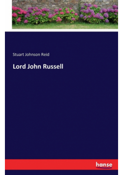 Lord John Russell