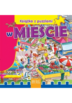 Książka z puzzlami: W mieście