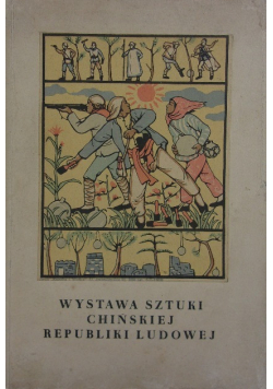 Wystawa sztuki chińskiej republiki ludowej