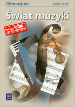 Świat muzyki: Podręcznik