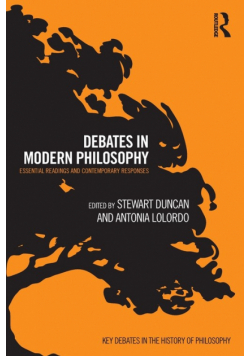 Debates in Modern Philosophy