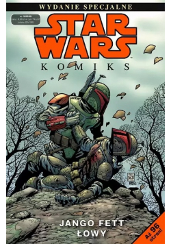Star Wars Komiks Nr 3 / 09 Jango Fett Łowy