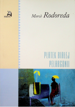 Płatek białej pelargonii
