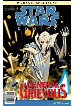 Star Wars Komiks Nr 1 / 10 Generał Grievous