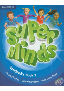 Super Minds 1 Student's Book + CD