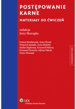 Postępowanie karne