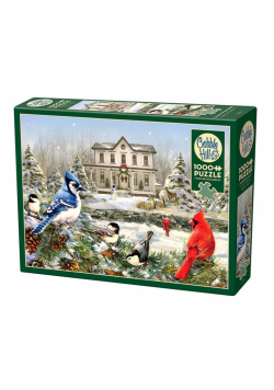 Puzzle 1000 Ptasie zebranie G3
