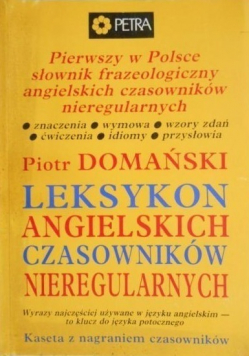 Leksykon angielskich czasowników nieregularnych