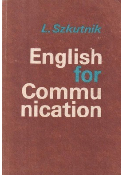 English for Communication
