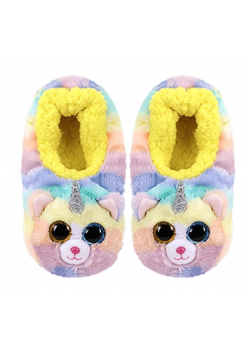 TY Fashion Heather - Pantofle Kot z rogiem