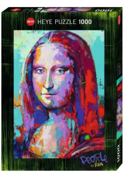 Puzzle 1000 Mona Lisa, Voka