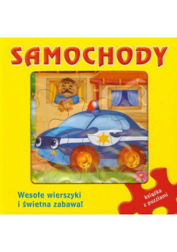 Samochody : Książka z puzzlami
