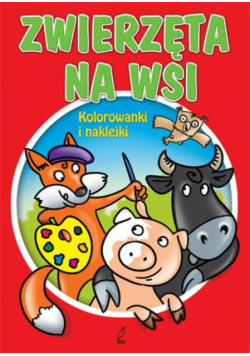 Zwierzęta na wsi Kolorowanki