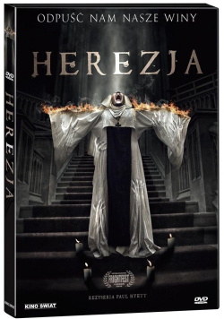 Herezja DVD