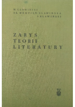Zarys teorii literatury