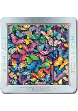 Puzzle 3D Motylki 16 elementy