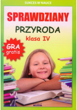 Sprawdziany : Przyroda 4
