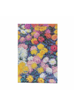 Notatnik w linie Paperblanks Monet’s Chrysanthemums Mini