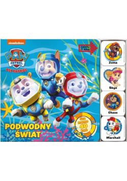 Psi Patrol Zagraj ze mną Podwodny świat