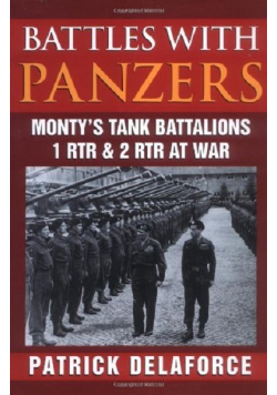 Battles with panzers + Autograf Delaforce