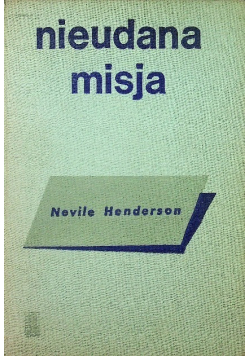 Nieudana misja