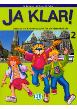 Ja klar 2: Podręcznik z płytą CD