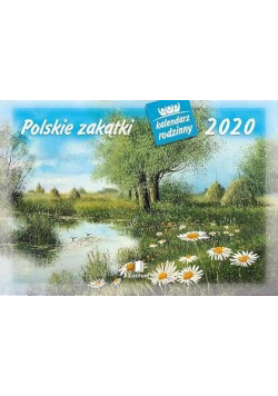 Kalendarz 2020 Rodzinny Polskie zakątki WL7