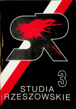 Studia rzeszowskie 3