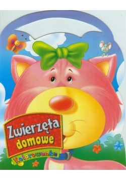 Zwierzęta domowe: kolorowanka