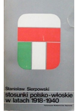 Stosunki polsko włoskie w latach 1917 - 1940