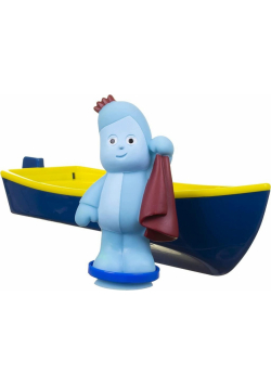 Igipigiel i łódka figurka do kąpieli