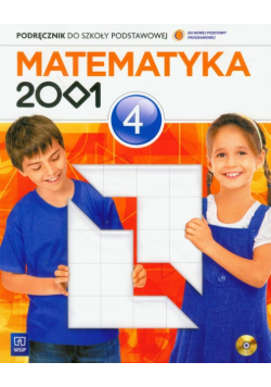Matematyka 2001 4: Podręcznik z płytą CD