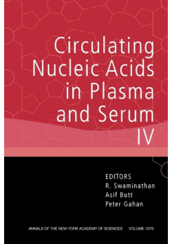 Circulating Nucleic Acids in Plasma and Serum IV