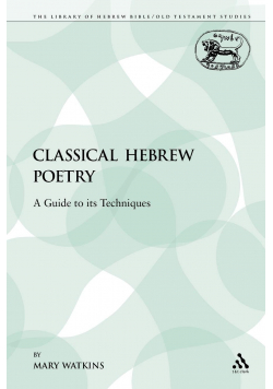 Classical hebrew poetry