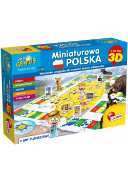 Mały Geniusz - Miniaturowa Polska 3D