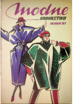 Modne Krawiectwo Jesień Nr 3 / 87