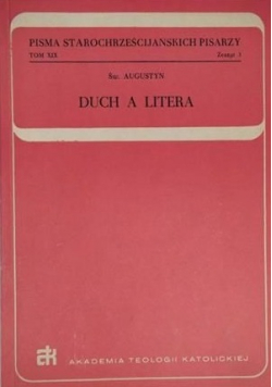 Duch a litera Tom XIX