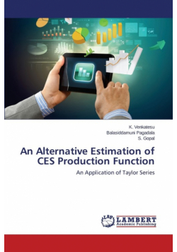An Alternative Estimation of CES Production Function
